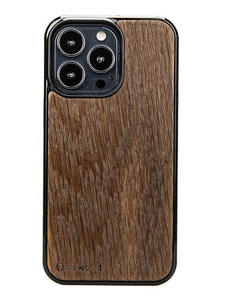 Drewniane Etui iPhone 13 Pro DĄB WĘDZONY, bewood