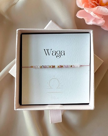 Bransoletka dla Znaku zodiaku WAGA, Hey details