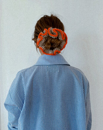 FIORKA  scrunchie No.2, Fiorki