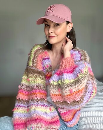 Kardigan Carmen na zamówienie, Oh! Sweater