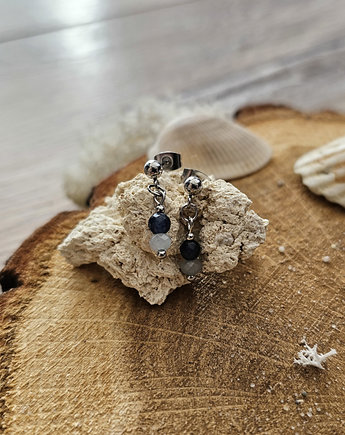 Kolczyki z jadeitami, REVEAL