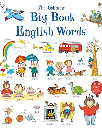 Big Book of English Words, STORY TIME