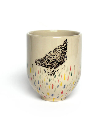 Czarka - kurka z podwórka  No_1, cynamon studio