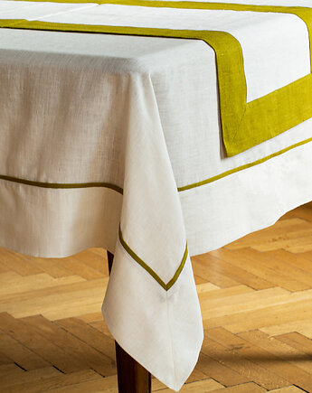 Lniany obrus Kate 140x230cm, LIEM HOME