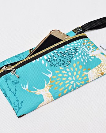 Etui na telefon na klucze etui do torebki renifer, Uszyciuch