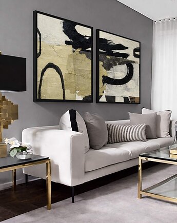 Duży obraz na ścianę model 280226-1, art and texture