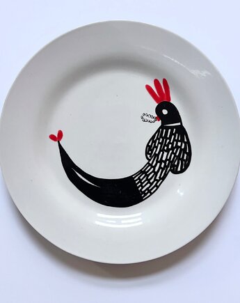 Sroczka złodziejka, arent plates