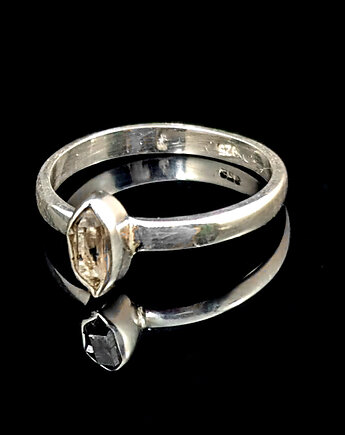 Pierścionek icicle herkimer, Pracownia Neores