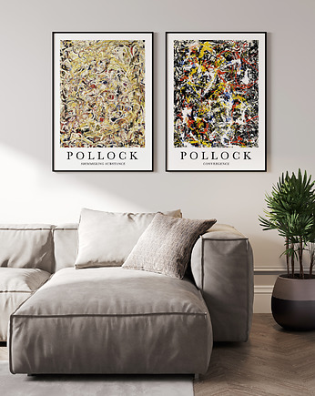 Zestaw plakatów - Pollock  v5, OSOBY - Prezent dla przyjaciółki