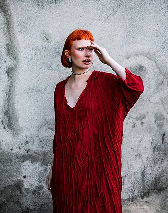 Sukienka Red mirage, Aneta Kosowska