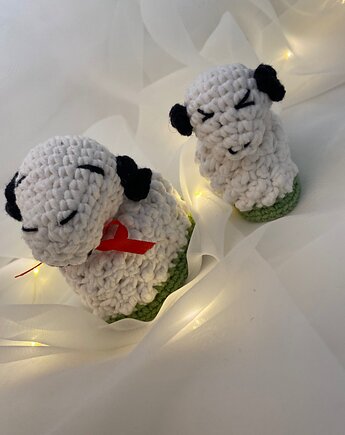 Baranek wielkanocny mały, Kraina dziergania OSIOLAND