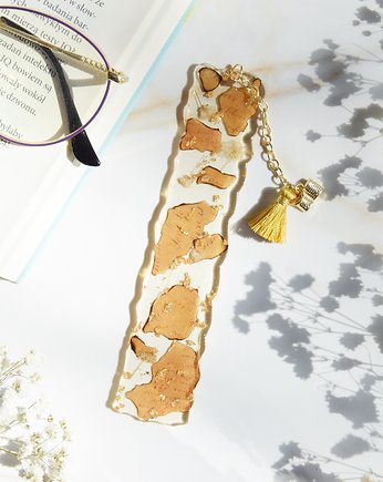 Zakładka do książki - stary list, Bookova