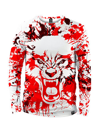 Koszulka Longsleeve Męska DR.CROW Warewolf, DrCrow