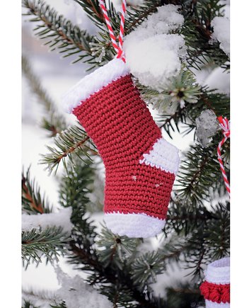 Skarpeta - ozdoba choinkowa, Lollipop