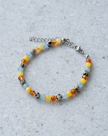 Kolorowa bransoletka, Flow handmade