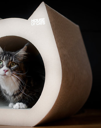 DRAPAK  DOMEK  LEGOWISKO dla kota "CAT Eco", House of Cats