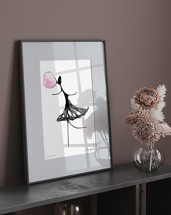 Minimalistyczna grafika - nr 119, Maja Gajewska