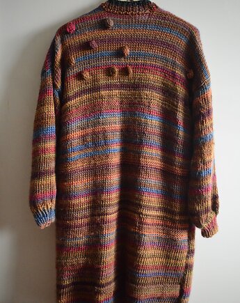 Kardigan - płaszcz, NoToCo handmade