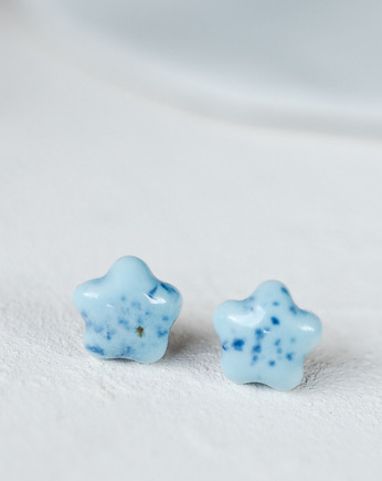 Kolczyki porcelanowe MIMI, rękoczyny