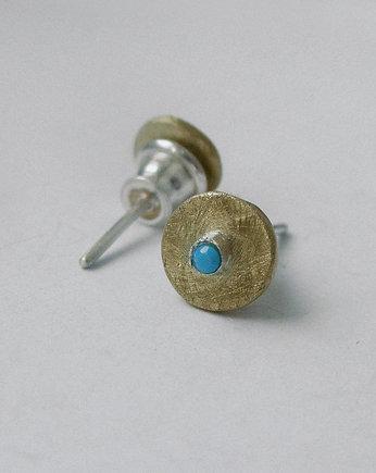 Kolczyki OKRĄG, Katarzyna Kaminska ART