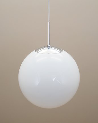 Lampa wisząca, duński design, lata 70, produkcja: Dania, Przetwory design