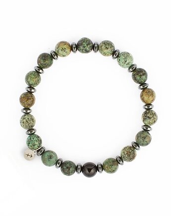 Męska bransoletka zodiakalna - Strzelec, Kulka Bransoletki