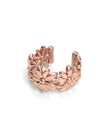 Nausznica FLOWERS -różowe złoto, ISSI Jewelry