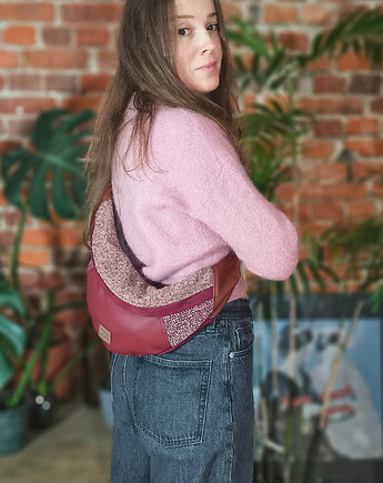 SALE Nerka "Haru" mix kolorystyczny bordo no waste, hairoo