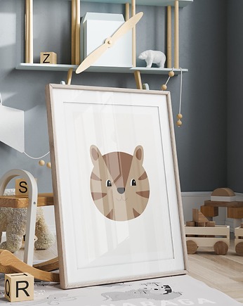 Plakat Tygrys P133, TamTamTu