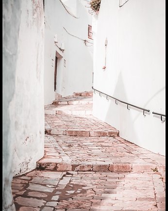 Plakat "Schody w Andaluzji", Fotobloki and decor