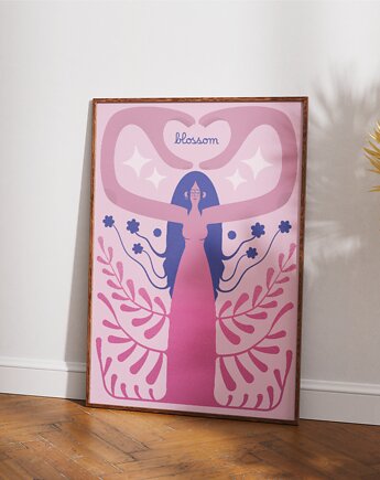 Plakat Blossom Rozkwit, Ostrotwory