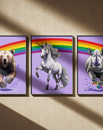 Plakat Pride 046, PrideHippo