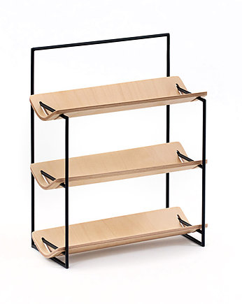 VINKE - półki na wino: buk / wine racks: beech, Bester Studio