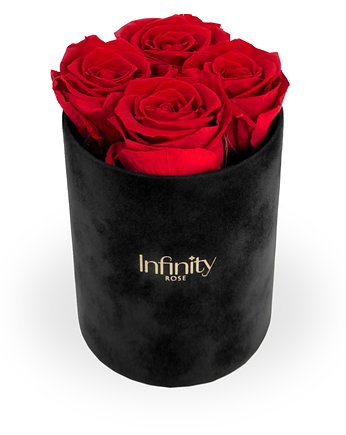 Prawdziwe wieczne róże do 3 lat, dla wyjątkowej osoby, Infinity Rose