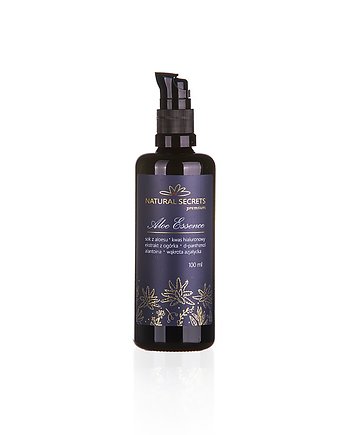 Esencja aloesowa - Aloe Essence, Natural Secrets