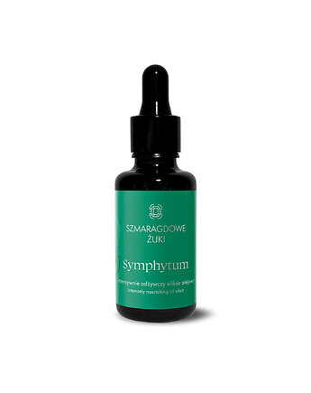 SYMPHYTUM - intensywnie odżywczy eliksir olejowy 30 ml, Cetonia
