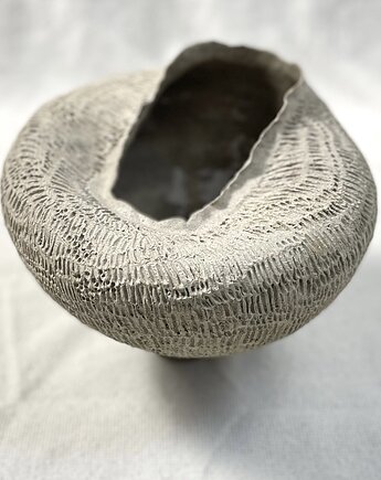 Wabi-sabi ceramiczny wazon, Vanya.arte