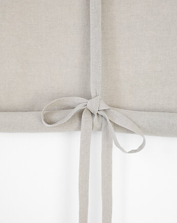 Roleta podwijana natural linen heavy, so linen!