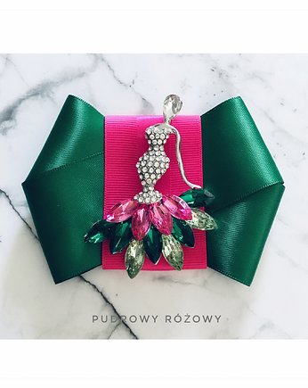 Limitowana Kolekcja z Damą Ekskluzywna seria NEW, Pudrowy Różowy