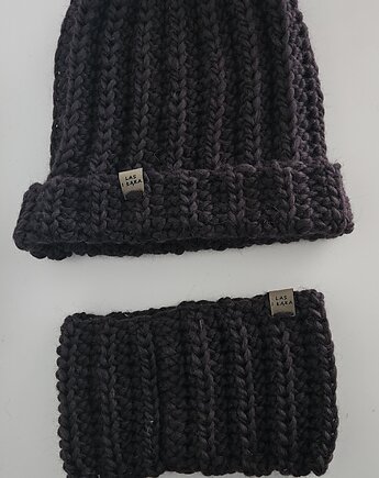 Brązowy Komplet wełniany, Las i Łąka