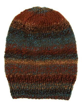 Czapka multicolor, WOOLLY