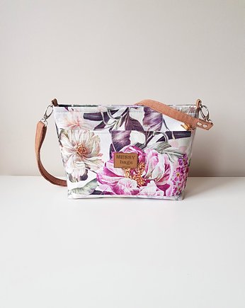 Torebka Shallow S + kwiaty light, MessyBags