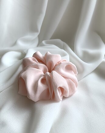 Jedwabna Scrunchie Pink Rose, Volie Line