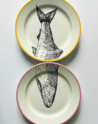 Ryby puzzle, arent plates