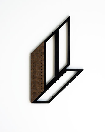 Drewniany panel ścienny JODEŁKA - kompozycja 4szt, VENE DESIGN 