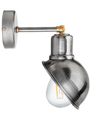 Kinkiet Loft Origins T55 Stal Surowa, Origins of Light