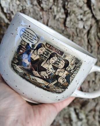 MORE AMOR, kubek 600 ml, MONIfaktura