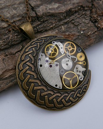 Mechaniczny naszyjnik 454, Zegarynki