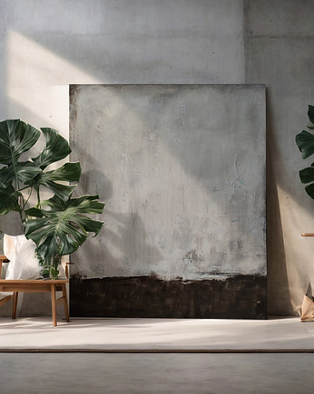 Abstrakcja Loft no.3  kolekcja LOFT Ręcznie malowany obraz, Diana Abstract Art