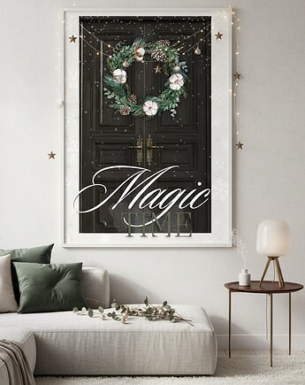 Plakat Magic time, Well Done Shop